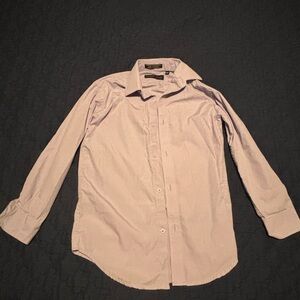 Boys Lavender dress shirt size 10